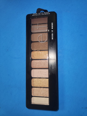 Elf Cosmetics Eyeshadow Palette - Need It Nude