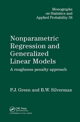 Nonparametric Regression and Generalized Linear Models - 9780412300400