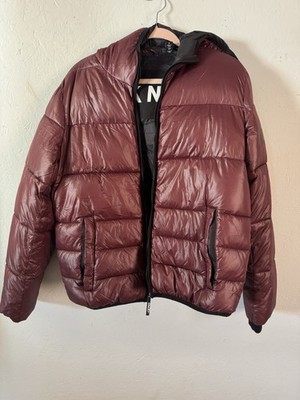 DKNY Small Puffer Jacket Maroon great Condition Very Warm