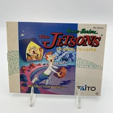 jetsons cogswell’s caper NES Nintendo - Manual only - Super Rare - Great Shape!