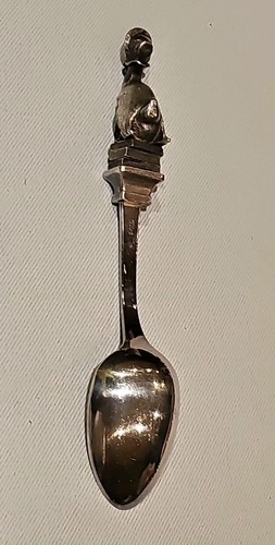 vintage Beatrix Potter Silver Plated Sculpted 12 pc. Spoon Collection free ship - Picture 23 of 24