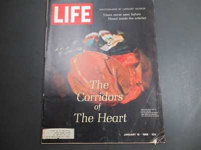 Life Magazine January 19 1968 THE CORRIDORS OF THE HEART NEVER SEEN BEFORE
