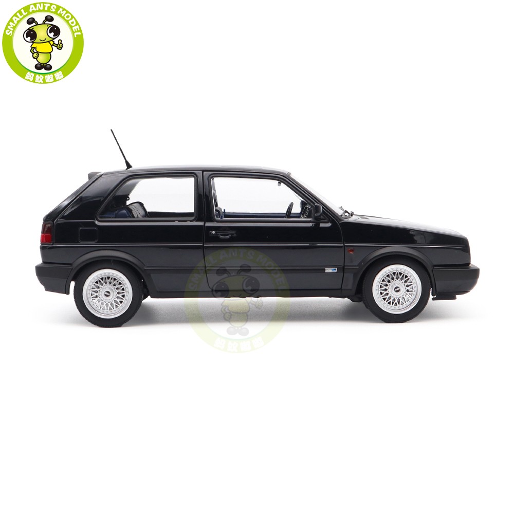 NOREV 1/18 VW GOLF Ⅱ GTI 1990 Black 1/18 VW Volkswagen Golf GTI Edition Blue 1991 Norev 188583 Diecast