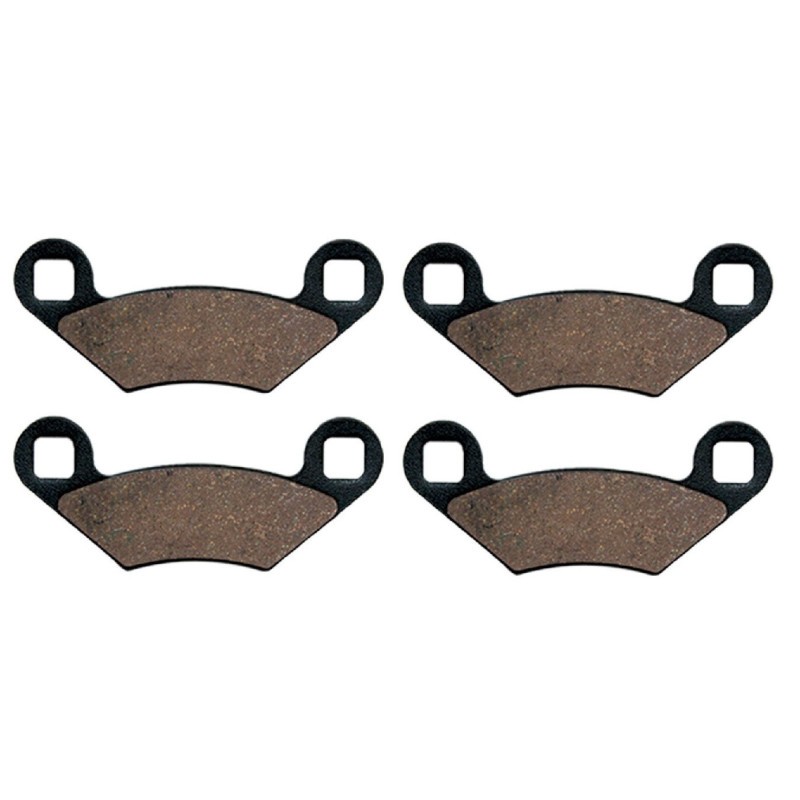 Plaquettes de frein avant Polaris Scrambler 500 garniture organique pour étrier mécanique