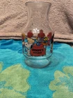 Anchor Hocking Snoopy's Kitchen Juice Carafe Peanuts Charlie Brown Glass Vintage