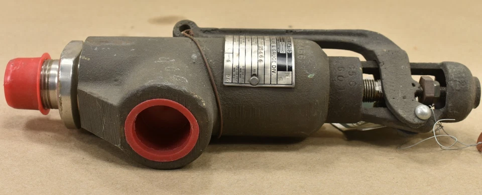 Consolidated Dresser Valves 1990C-1 .400 PSI, 3/4", Safety Relief Valve - Image 2 of 4