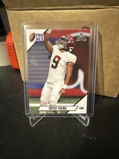 2022 BRYCE YOUNG Leaf Pro Set Rookie RC #01 Alabama Crimson Tide