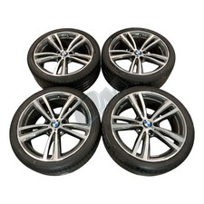 BMW 3 4 Series F30 F31 F32 F33 442m Alloy Wheel Set 8J 8.5J 19" 7852494