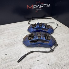 Bmw F06 F10 F12 F13 M5 M6 Front Brembo Brakes Calipers Set Oem