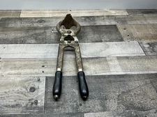 VINTAGE N. BURDIZZO LA MORRA ITALIA BULL CASTRATION VETERINARY TOOL 15 INCHES