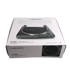 No Needle, Spins a Bit Slow - Audio-Technica AT-LP60X Turntable Auto Belt Drive