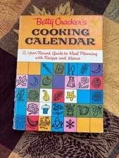 Vintage 1962 Betty Crocker’s Cooking Calendar – 1st Edition Spiral Bound