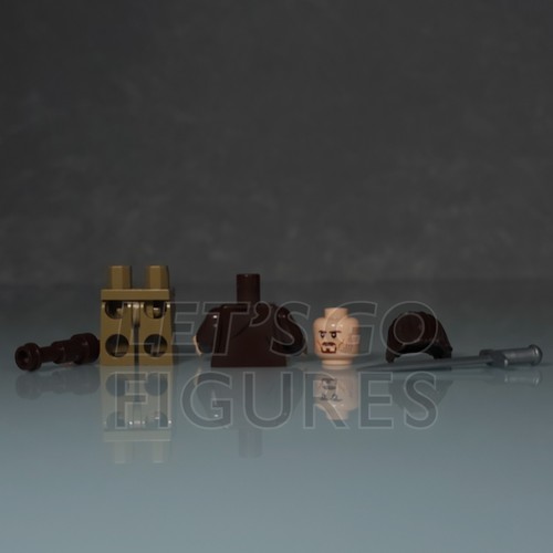Custom Printed Aragorn & Arwen Minifigures (Strider & Blue Robe) Lego Lotr - Picture 18 of 18