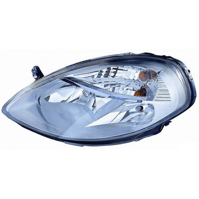 Rechtes Frontscheinwerfer Faro Anteriore Für Lancia Ypsilon 2003-2006 Musa 2004