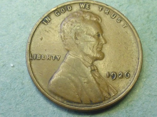 1926 LINCOLN CENT VF-XF