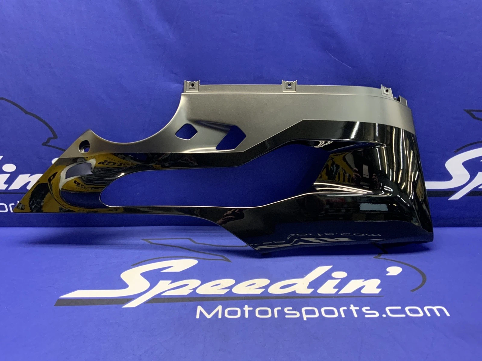 Ducati Right Lower Fairing (Thrilling Black) Panigale V2 20-25 OEM 48013772AS-1