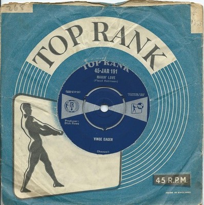 Vince Eager - Makin' Love (7'')