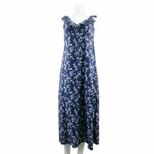 Universal Thread Women's Floral Ruffled Sleeveless Maxi Dress Size XS 5582