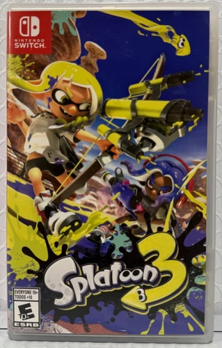 Splatoon 3 - Nintendo Switch (2022)