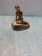 Vintage Retro Carlsberg Tap Ornament - Little Mermaid