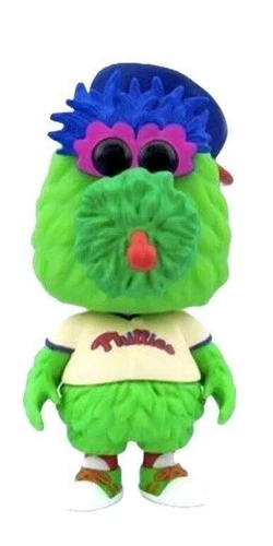 🔥Funko Pop! MLB: Philadelphia Phillies: PHILLIE PHANATIC #05 VAULT LOOSE OOB🔥