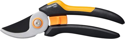 Fiskars Bypass-Gartenschere   Antihaft, ergonomisch, Links-/Rechtshänder