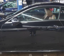 18 19 20 MERCEDES E400 Left Front Door (Coupe & Convertible), Coupe; 040U