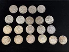 1964 Silver Kennedy Half Dollars (16) - Franklin Half Dollars (4) 20 Coins Total