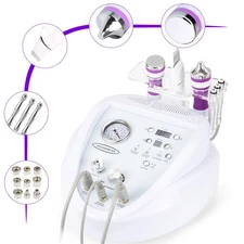 4 in 1 Diamond Dermabrasion Skin Cleaning Skin Care Facial Beauty Machine Home