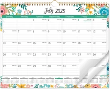 2026 Calendar - Jul. 2025 to Dec. 2026, Wall Calendar 2026, 14.8 X 11.4 Inches, 