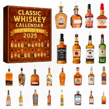 2025 Advent Calendar Christmas 24 Days Wine Bottle Beer Calendar Ornaments