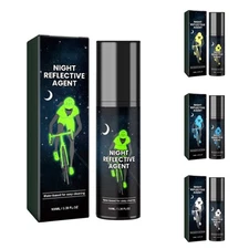 Glow-in-The-Dark Paint Reflective Bright Spray Paint 100ml For Bicycles Clothes 