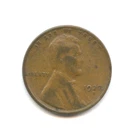 1927-S Lincoln Cent - Nice Very Fine Condition, Free Shipping