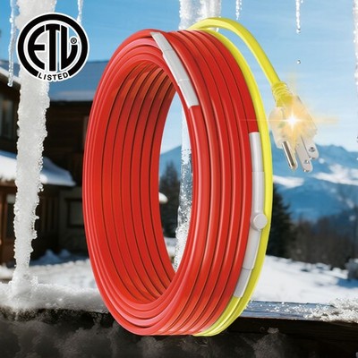 Heat Trace Cable for Pipe Freeze Protection -Reliable Anti-Freeze Solution