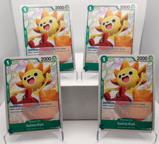 Sunny-Kun Playset - OP13-026 x4 - Carrying On His Will - One Piece TCG