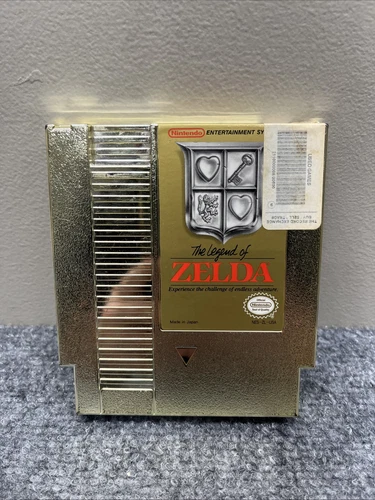 The Legend of Zelda (NES/Nintendo) AUTHENTIC/TESTED