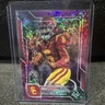 2025 Bowman University Chrome - Makai Lemon Fuchsia Mini-Diamond Refractor /225