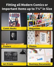 Comic Book Top Loaders Protector Hard Case Sleeve Toploader Holder for Silver