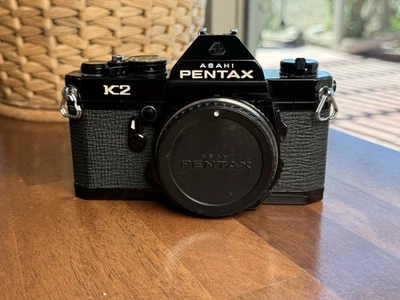 PENTAX K2 一眼レフカメラ SMC PENTAX 55mm レンズ付き フイルム一眼