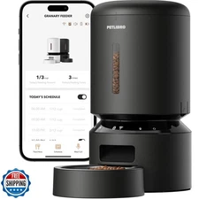 PETLIBRO Automatic Cat Feeder, 5G WiFi Automatic Dog Food Dispens
