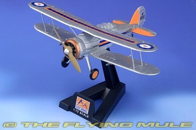 Easy Model 1:72 Gladiator Mk I RAF No.72 Sqn K6130