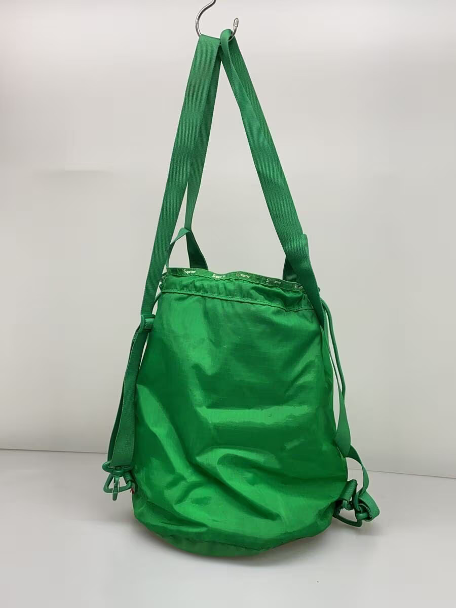 Supreme Backpack Polyester GRN Solid from Japan - image 3