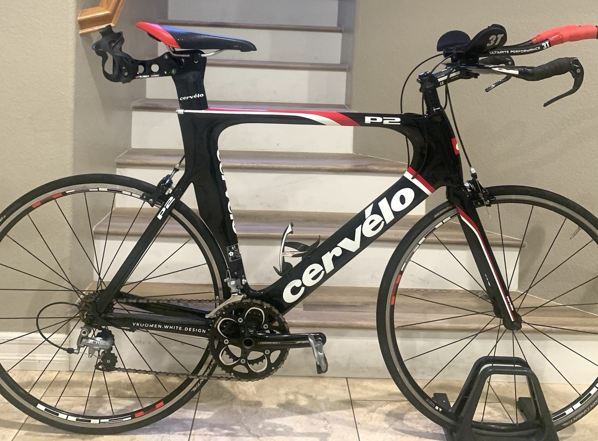 Cervelo P2 TTバイク Cervelo P2 58 cm TT Bike | eBay