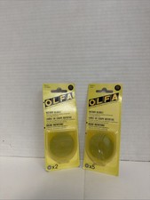 Olfa 45mm Replacement Rotary 2 Packs One 5 Other 2 Total Of 7 New