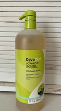 DevaCurl Low Poo Original Mild Lather Cleanser 32 oz 
