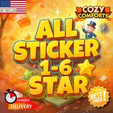 Monopoly Stickers Go (Partner event available)  1-6⭐CHEAPEST⭐SUPER FAST⚡24/7