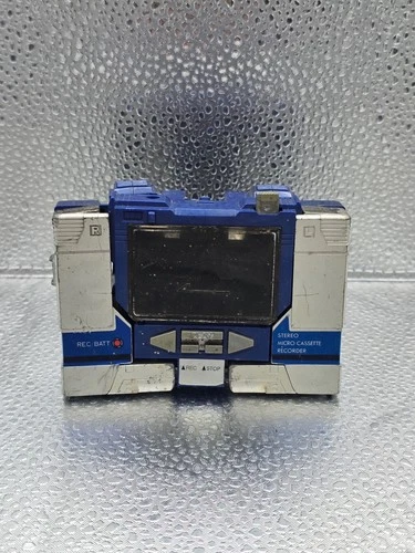 1983 Transformers Takara Soundwave Cassette Player Vintage! Damged Missing Head!