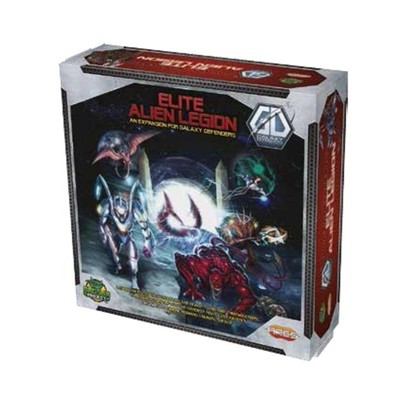 Ares Boardgame Elite Alien Legion Box VG/NM
