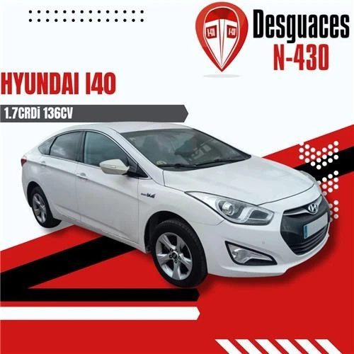 AC110DFEES Radio/CD Hyundai i40 item23 17 tecno blue 17 ltr 100 kw crdi cat - Photo 4/4
