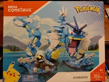 Mega Construx Pokemon Gyarados DYF14 Building Set